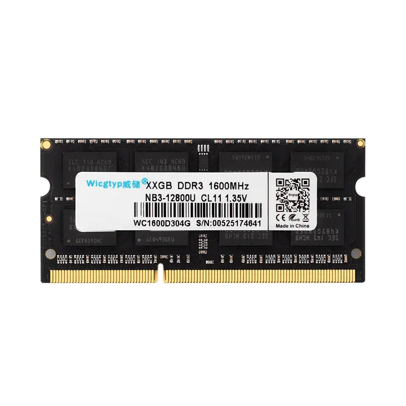 OEM Memoire DDR3 Laptop 2GB 4GB 8 GB 1333MHZ 1600HMZ RAM DDR 3 memori Ram 4 8 GB