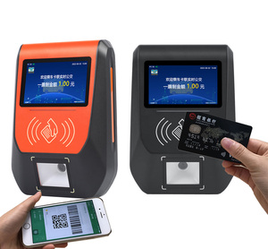 Validatore di biglietti Android/validatore di cancelli per il controllo degli accessi della macchina per la biglietteria degli autobus con lettore di treppiede a relè