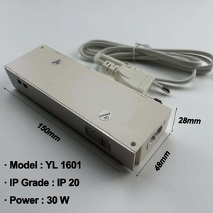 30 W DC 12 V LED ışık ile sabit voltaj sürücü güç kaynağı ledi sürücü - Product Image 6