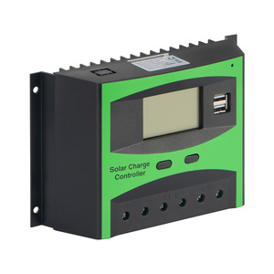 畅销PWM太阳能充电器60A电流控制器电池12v/24v自动并网太阳能控制器 - Product Image 3