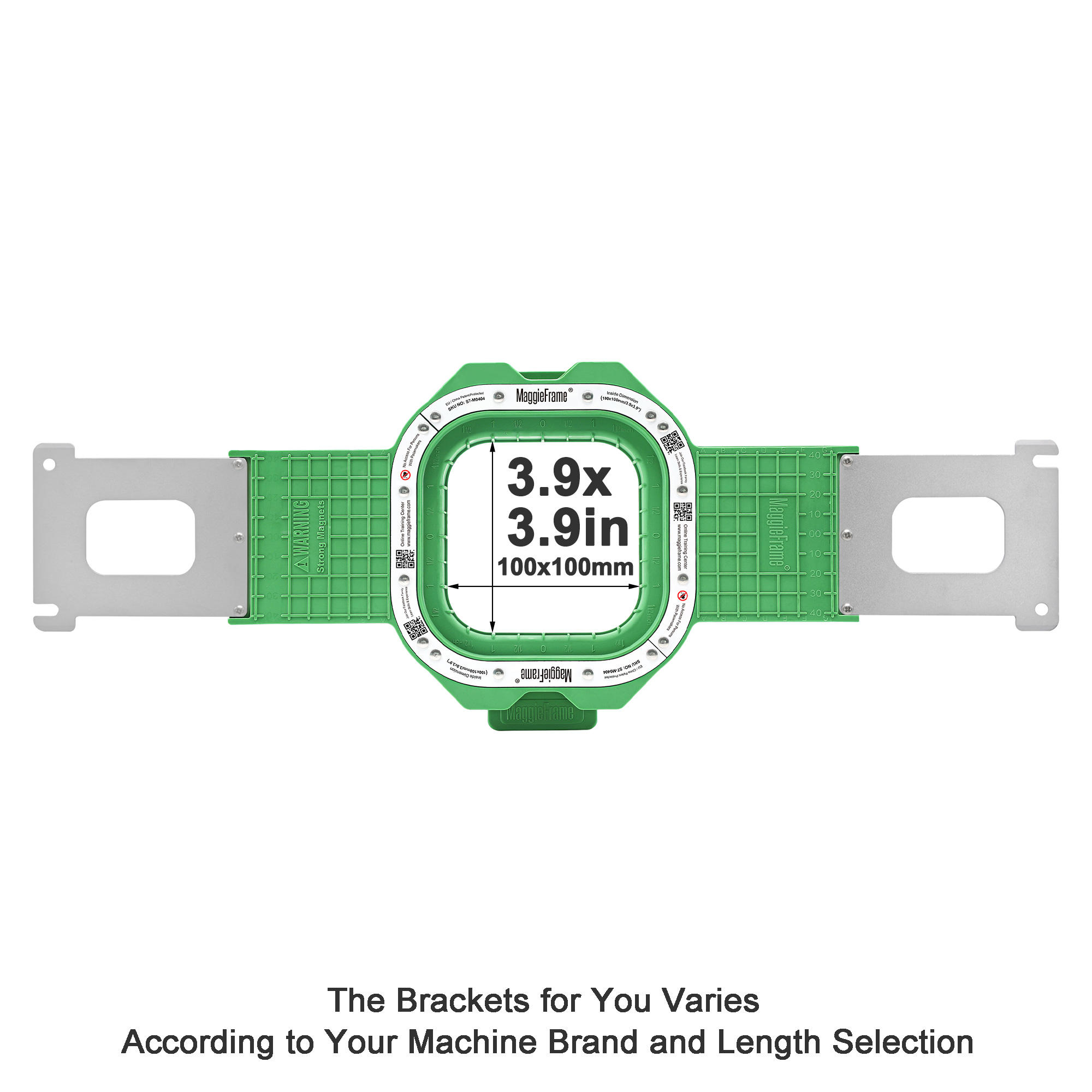 ST-M0404 (3.9inch*3.9inch / 100*100mm)