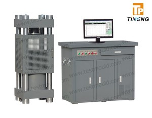Máquina de prueba automática de compresión y flexión con control informático de la serie HYE de hormigón o cemento - Product Image 2