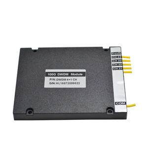 EDFA 40/80 Channels DWDM C-Band <strong>Optical</strong> Pre-Amplifier Maximal <strong>Output</strong> Power 16dBm Gain 25dB Saturated <strong>Optical</strong> Power -9dBm - Product Image 1
