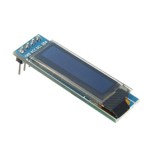 Großhandel 0,91 Zoll OLED LCD-Anzeige modul IIC Communication 12832 Modul für elektronische Arduino-Projekte