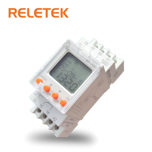 RELETEKデジタルタイマースイッチダブル多機能タイマーAC/DC24-264Vマイクロ秒自動タイマースイッチ時間遅延スイッチ - Product Image 2