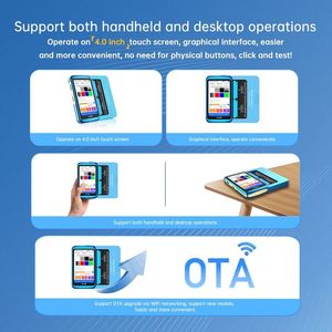JCID China Wholesale Jcid V15pro Color Image Test Programmer Touch Refresh Rate <strong>Mobile</strong> Phone Screen Tester for IpX-15 - Product Image 3