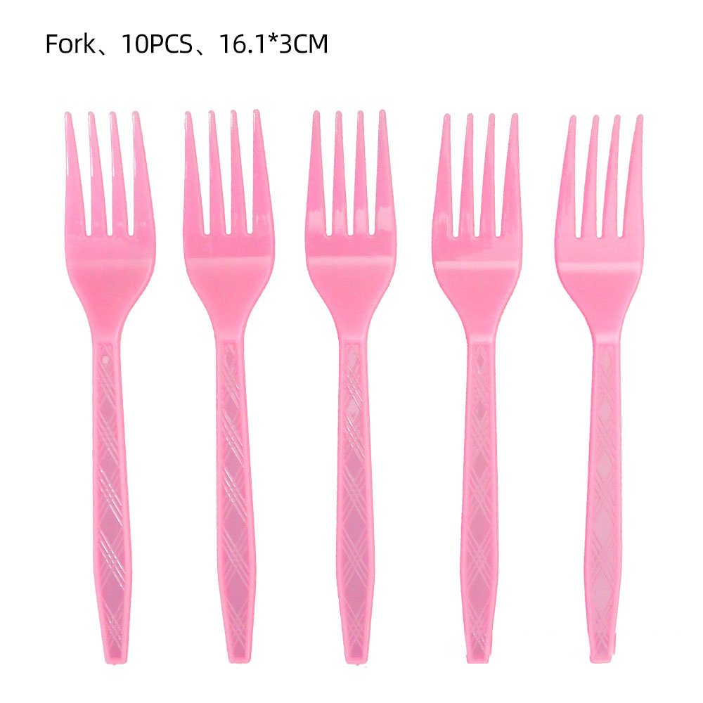 Pink Fork * 10