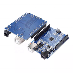Uno r3 geliştirme devre kartı modülü DIP resmi sürümü arduino R3 programlama DIY kitleri için atmegaatmegaatmega16u2 CH340
