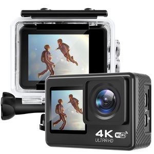 Q60AR 4K 30fpsリモコン付き費用対効果の高いデュアルスクリーンカメラは複数の言語をサポートします - Product Image 5
