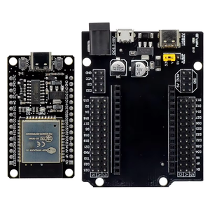 ESP32 Entwicklungs platine TYPE-C USB CH340C WiFi + BT Ultra-Low-Power Dual Core ESP32-DevKitC-32 ESP-WROOM-32 Erweiterungs karte - Product Image 1