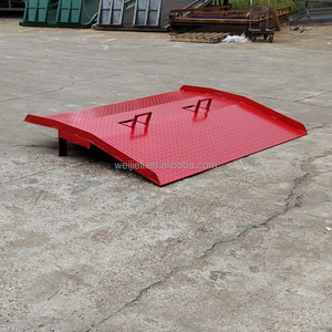 Gabelstapler Dock Container Rampe Container Rampe Last 6T Lager Entladen - Product Image 6