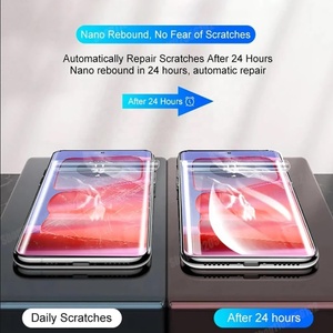 Nhà Sản Xuất Tự Chữa Bệnh Hydrogel TPU Bộ Nhớ Sửa Chữa Mềm Phim Điện Thoại Di Động Bảo Vệ Màn Hình Cho <span class=keywords><strong>Iphone</strong></span> 17 16 15 14 13 Pro Max - Product Image 3