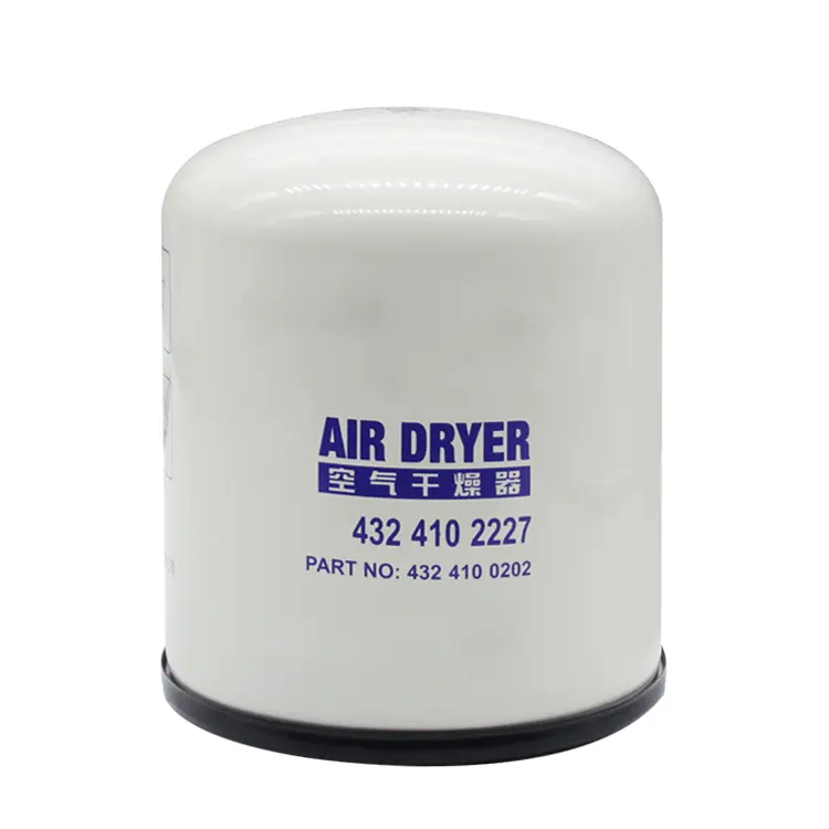 Filtro de secador de ar elemento 4324102227 para caminhão
