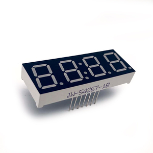 Super rote Sieben-Segment-Anzeige Zeituhr anzeige 0,56 Zoll 4-stellige 7-Segment-LED-Anzeige