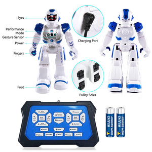 Juego de robots de juguete con sonido para niños, 2,4 - Product Image 4