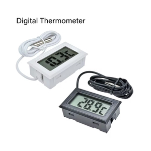 Termómetros digitales de temperatura y humedad para bañera, pecera, nevera - Product Image 2