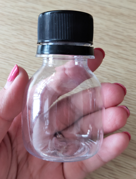 Embalaje para botellas de chupito.