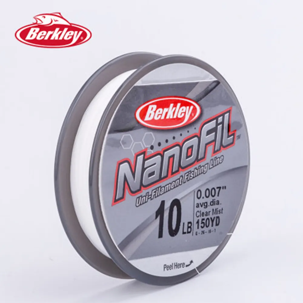 Berkley nanofil linha de pesca uni-filamento, linha de pesca 150 quintal, linha de molinete