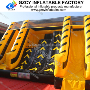 Interactive Game Inflatable Obstacle Course <strong>Leaps</strong> and <strong>Bounds</strong> Obstacle WipeOut Ball - Product Image 5