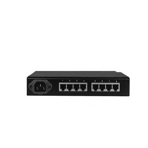 8 Voice TDM Over IP 10/100MイーサネットプロトコルcCnverterFXS/FXO Over Ethernet - Product Image 1