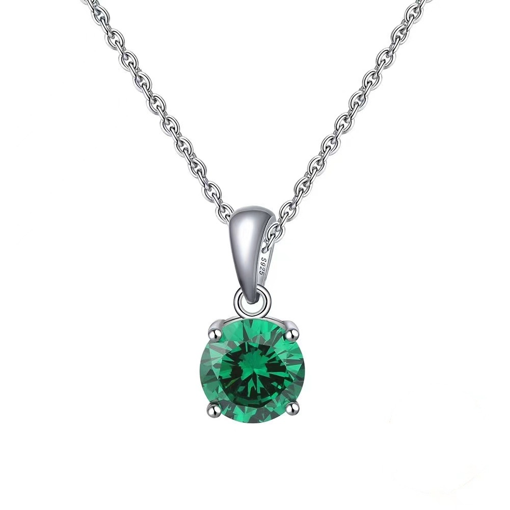 Pendentif unique Grand-mère verte