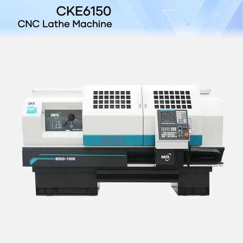 CKE6150 GSK Sistema Grande Torno CNC Torno Heavy Duty Torno CNC Flat Bed Tornos CNC