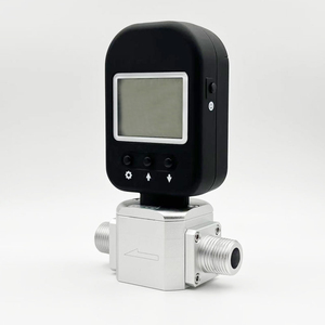 Çin ucuz küçük gaz kütle akış ölçer XGZF6000, yüksek doğruluk LCD ekran akış hızı ölçer toptan fiyatlar - Product Image 4