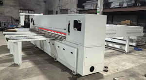 10% Descuento Suministro de fábrica Máquina de sierra de haz CNC para Sierra de panel de carpintería con sistema controlado por computadora PLC - Product Image 4