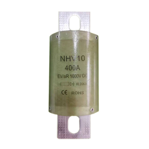 100A Electric 200A Electric 300A 350A 400A 1000V DC aşırı akım koruma EV pil paketi sigorta elektrikli araç şarj istasyonu için - Product Image 5
