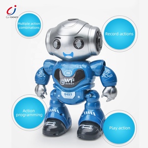 Chengji Robot akıllı elektronik oyuncak B/o yürüyüş dans müzik Ai kızılötesi uzaktan kumanda akıllı programlanabilir robotlar çocuklar için - Product Image 3