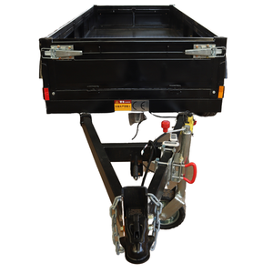 稳定实用的2t双轴汽车拖车实用方便的卡车拖车 - Product Image 1
