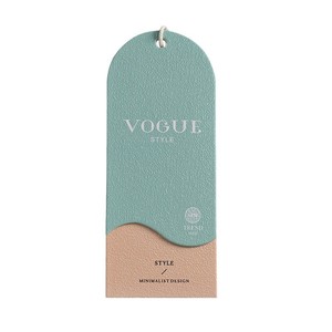 Etiquetas colgantes para hombres y mujeres, etiqueta de ropa personalizada, textura de cáscara de huevo, etiquetas colgantes distintivas con Cuerdas elásticas - Product Image 5