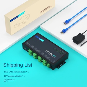 232 Servidor de puerto serie puerto de red Ethernet módulo de comunicación Modbus RS232 TCP/IP Gateway producto de red de comunicación