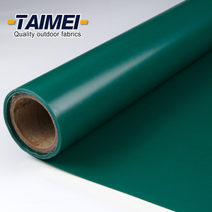 PVC vải bạt không thấm nước bóng & bề mặt mờ PVC bạt cuộn cho xe tải Bìa - Product Image 2