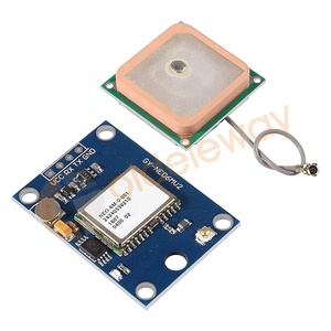 GY-NEO6MV2适用于Arduino 6MV2的新型NEO-6M全球定位系统模块，配有大型天线飞行控制EEPROM MWC APM2.5 - Product Image 1