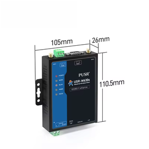 PUSR Dual Band 2,4 GHz 5GHz Wireless Client Qualcomm Procesador WiFi 5 SoC Modbus RTU TCP para aplicaciones IoT MQTT - Product Image 2