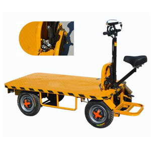 Kompakt yapı ve 1 ton taşıma kapasitesi kolay taşınabilir elektrikli sepeti - Product Image 2