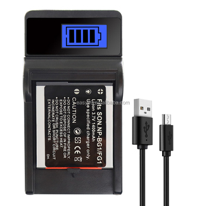 Sony W100 WX1 için NP-BG1 NP-FG1 1400mah pil DSC-H50 DSC-H55 DSC-H3 DSC-H7 DSC-H9 DH10 DH20 NP BG1 FG1 kamera piller - Product Image 6