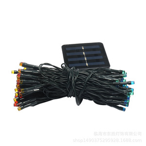 Online alışveriş açık dekorasyon ışıklandırma 32m 300 güneş enerjisi ile LED dize ışık - Product Image 3
