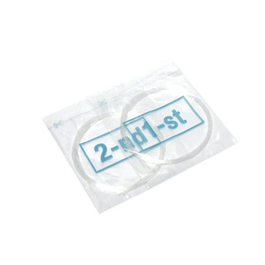 Alice AOD10-Juego de cuerdas de 10 cuerdas de nailon transparente, liso, plateado - Product Image 4