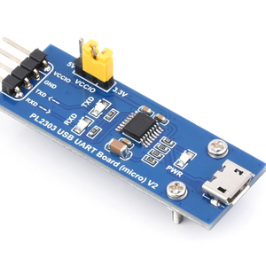 PL2303 USB <strong>To</strong> <strong>UART</strong> (TTL) Communication <strong>Module</strong>, Micro / Mini / Type A / Type C Connector - Product Image 1