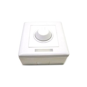 8A 12V <strong>Led</strong> Strip Coil <strong>PWM</strong> <strong>Controller</strong> Kit with Wheel and IR Remote 4-Channel DMX512 Lighting Solutions RF Connection Mode - Product Image 4