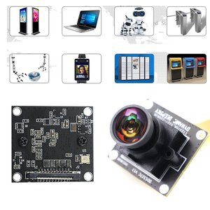 2MP a 12MP con FPC Gran Angular Starlight 1080P RPI Autofocus DSP, Mini USB2.0 RPI MIPI Módulo de cámara sin lente de distorsión
