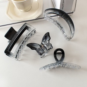 13cm Gradient Grab Extra Large Simple Ink Style Back Head <strong>Hair</strong> Shark <strong>Clip</strong> Advanced <strong>Hair</strong> <strong>Clip</strong> - Product Image 4
