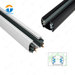 LED spot iletken izleme sistemi 3 fazlı 220 V ticari aydınlatma için - Product Image 1