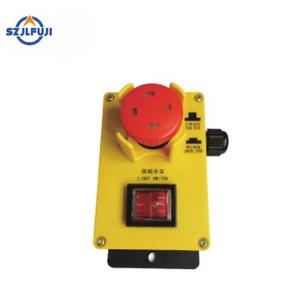 High Quality Smart Hand Held Inspection Box for Passenger Elevator Parts <strong>Start</strong> <strong>Push</strong> <strong>Button</strong> - Product Image 3