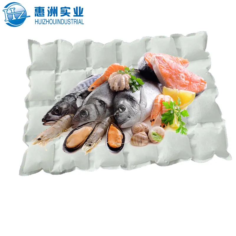 Ice Pack Gel Food Safe Ice Cooler Freezer Reusable Seafood Cold Packaging Techni Ice Pack Sheet