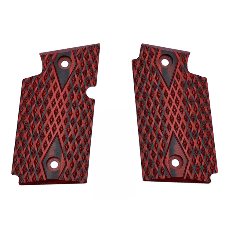 Diamante rosso/nero