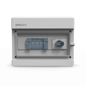 IP65 CE PVコンバイナーボックス2 in 2out防水1000VソーラーDC 1ストリング500Vジャンクションボックス4入力1出力 - Product Image 2