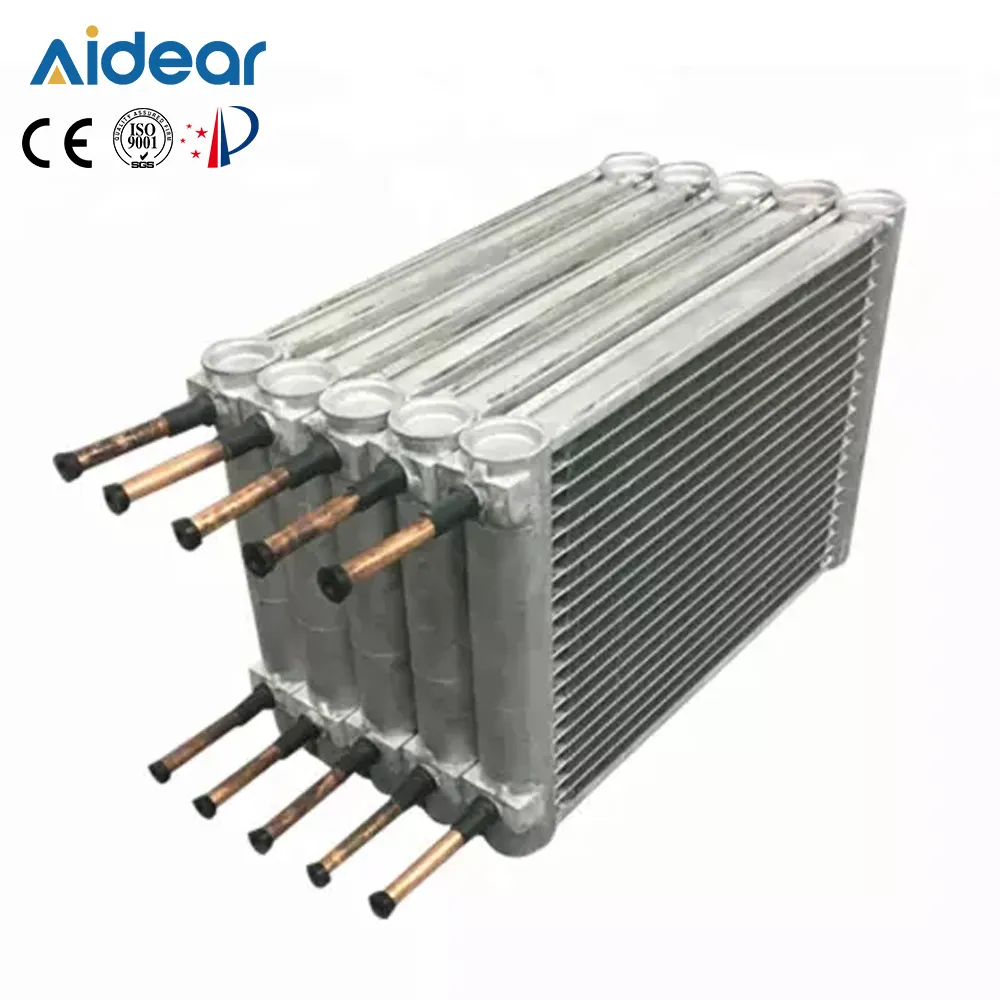 La fabbrica dell'oem di Aidear personalizza il condensatore dello scambiatore di calore a microcanali all'ingrosso di alta qualità a basso prezzo tutto in alluminio